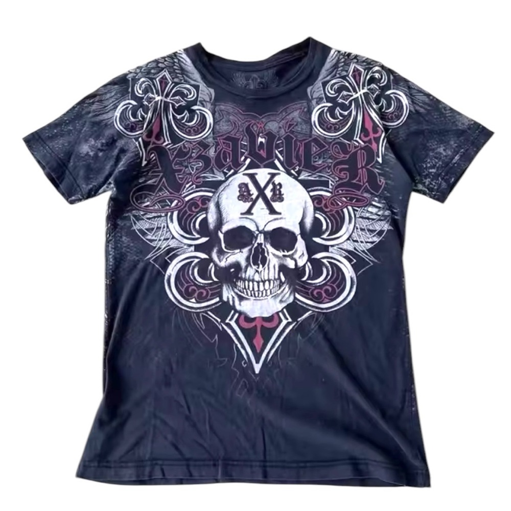 Graphic Skull T-Shirt